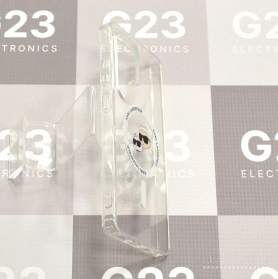 2126 Dėklas KARL LAGERFELD KLHMS25LHLSKCH MagSafe Galaxy S25 Ultra