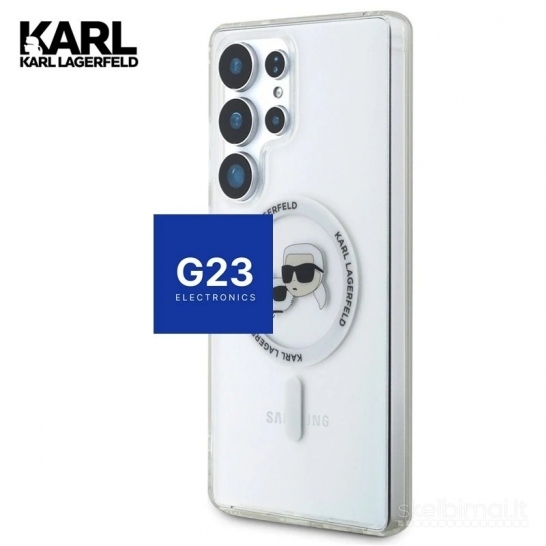 2126 Dėklas KARL LAGERFELD KLHMS25LHLSKCH MagSafe Galaxy S25 Ultra