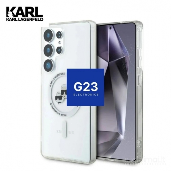2126 Dėklas KARL LAGERFELD KLHMS25LHLSKCH MagSafe Galaxy S25 Ultra