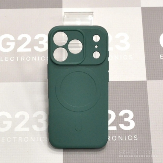 2128 MagSafe Goospery dėklas Apple iPhone 17 Pro / 18 Pro WWW.G23.LT