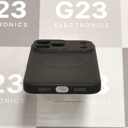2129 MagSafe Goospery dėklas iPhone 17 Pro Max / 18 Pro Max WWW.G23.LT