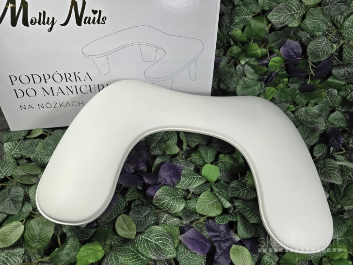 Porankis manikiūrui MOLLY NAILS WHITE