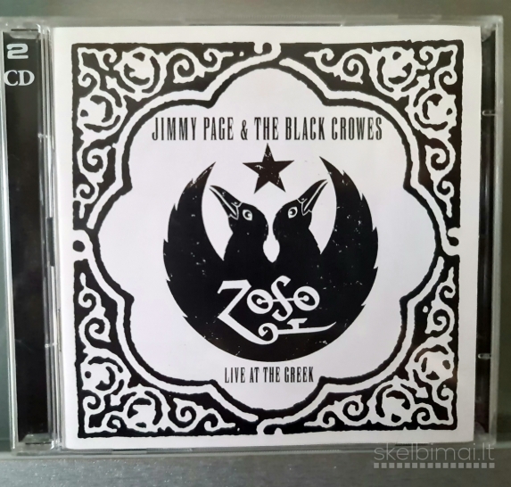 J.Page & Black Crowes ( 2 CD  )