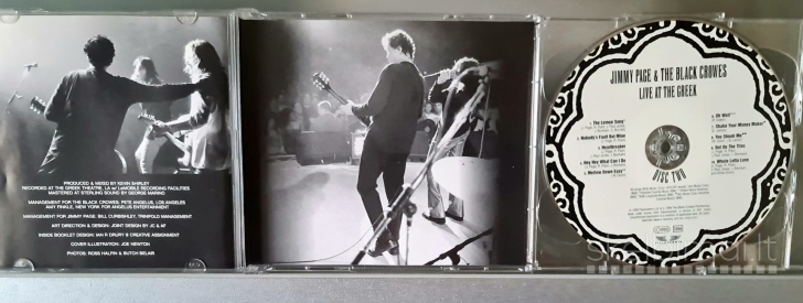 J.Page & Black Crowes ( 2 CD  )