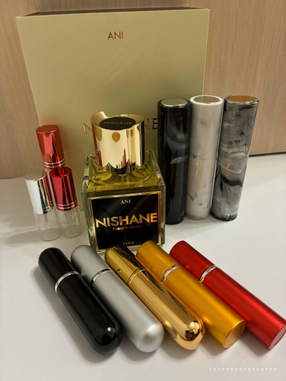 Dalinuosi originaliais Nishane Ani Extrait De Parfum