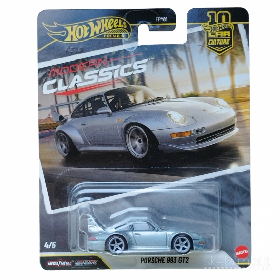 Kolekciniai modeliukai Hot Wheels, Matchbox
