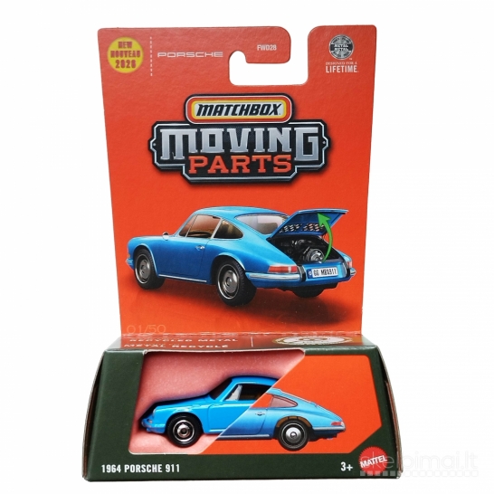 Kolekciniai modeliukai Hot Wheels, Matchbox