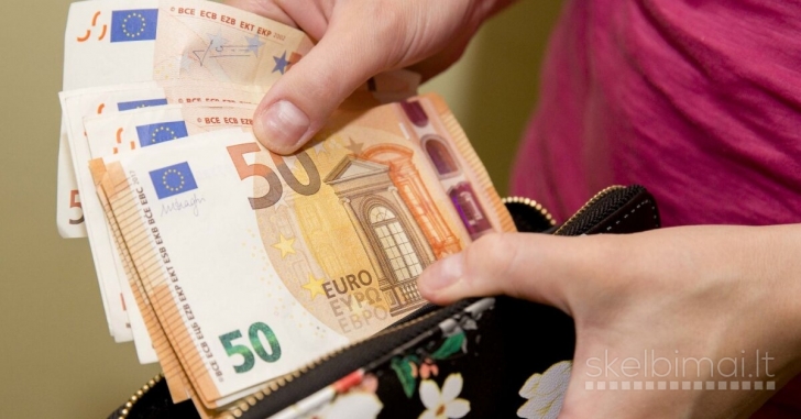 Finansavimas įvairiems poreikiams