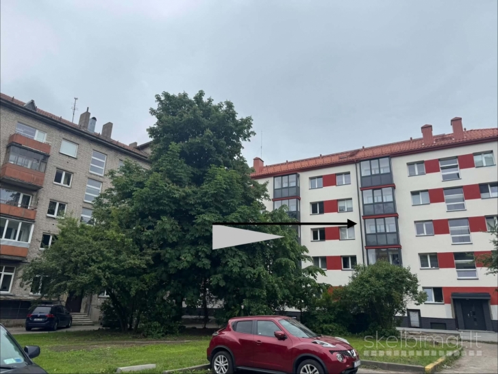 2 kamb. butas prie Danės upės