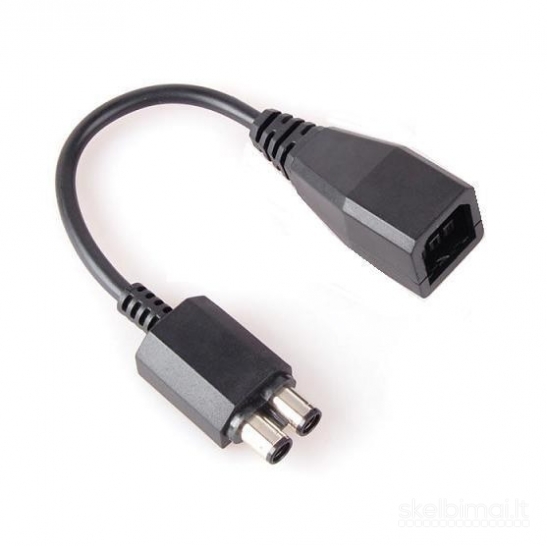 2138 Xbox 360 Slim maitinimo bloko adapteris WWW.G23.LT