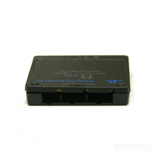 2160 PS2 atminties kortelė 8MB juoda WWW.G23.LT