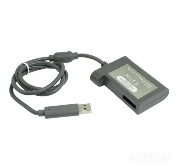 2135 Xbox 360 HDD kabelis adapteris USB WWW.G23.LT