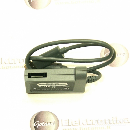 2135 Xbox 360 HDD kabelis adapteris USB WWW.G23.LT