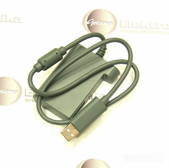 2135 Xbox 360 HDD kabelis adapteris USB WWW.G23.LT
