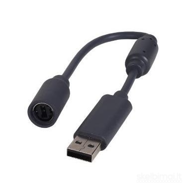 2136 Xbox 360 pultelio apsauginis kabelis WWW.G23.LT