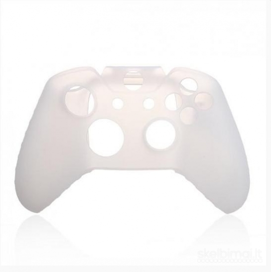 2137 Xbox 360 pultelio silikoninis dėklas baltas WWW.G23.LT