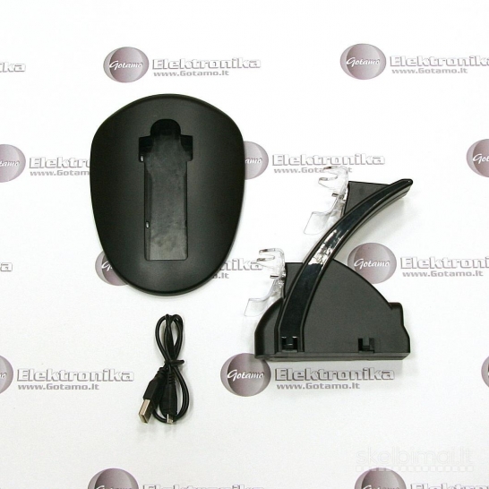 2163 Xbox One dvigubas pultelių įkrovimo stovas WWW.G23.LT