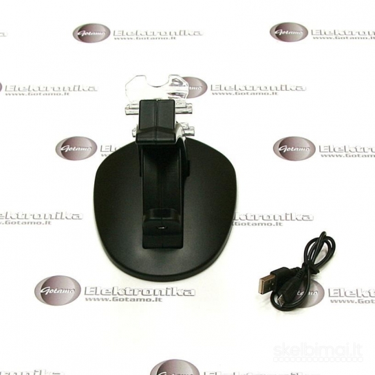 2163 Xbox One dvigubas pultelių įkrovimo stovas WWW.G23.LT
