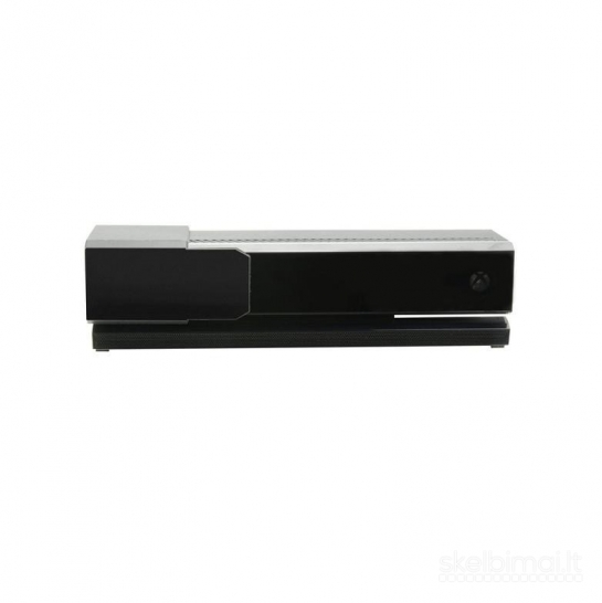 2164 Xbox One Kinect privatumo dangtelis juodas WWW.G23.LT