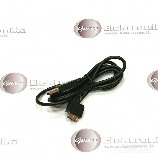 2166 PS Vita 1000 USB kabelis juodas WWW.G23.LT