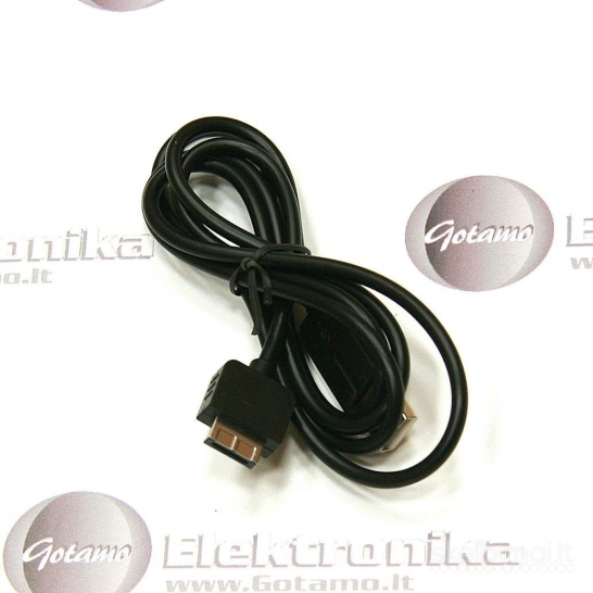 2166 PS Vita 1000 USB kabelis juodas WWW.G23.LT