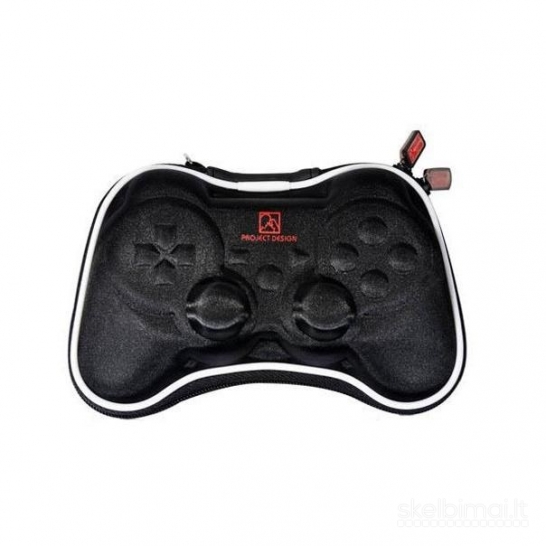 2172 PS3 pultelio dėklas Project Design juodas WWW.G23.LT