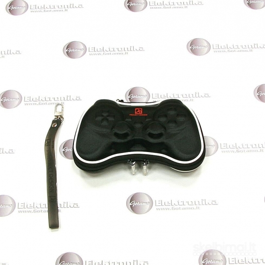 2172 PS3 pultelio dėklas Project Design juodas WWW.G23.LT
