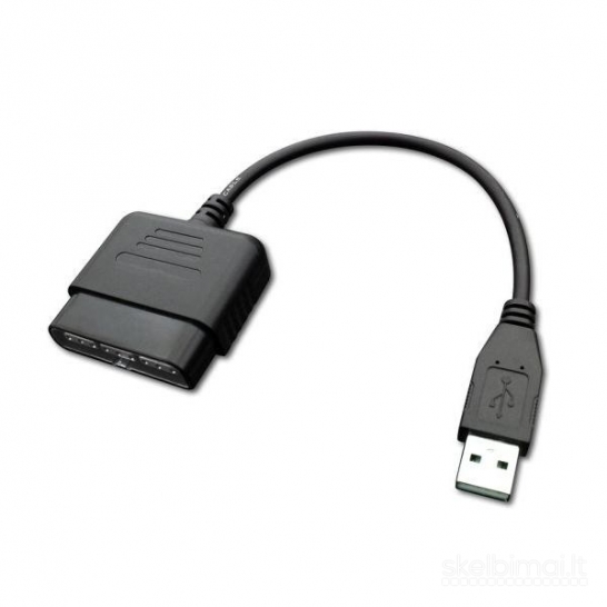 2178 PS1 pultelio adapteris į PS3 su USB WWW.G23.LT
