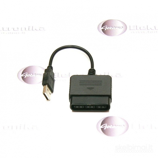 2178 PS1 pultelio adapteris į PS3 su USB WWW.G23.LT