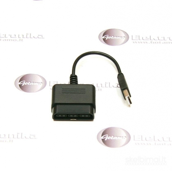 2178 PS1 pultelio adapteris į PS3 su USB WWW.G23.LT