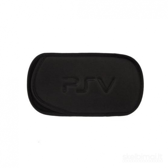 2181 PS Vita minkštas dėklas įmautė juoda WWW.G23.LT