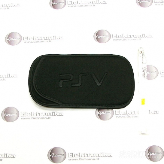 2181 PS Vita minkštas dėklas įmautė juoda WWW.G23.LT
