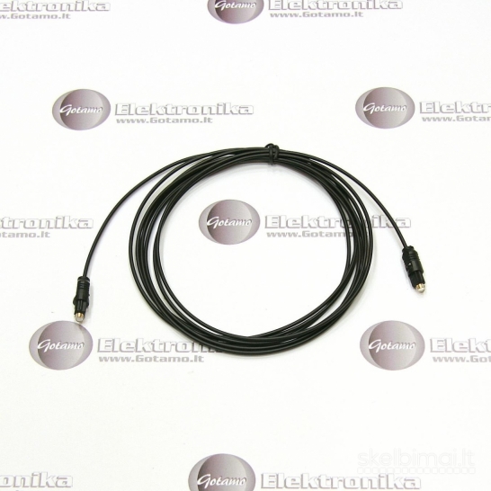 2184 PS4 optinis garso kabelis 3 m Toslink WWW.G23.LT