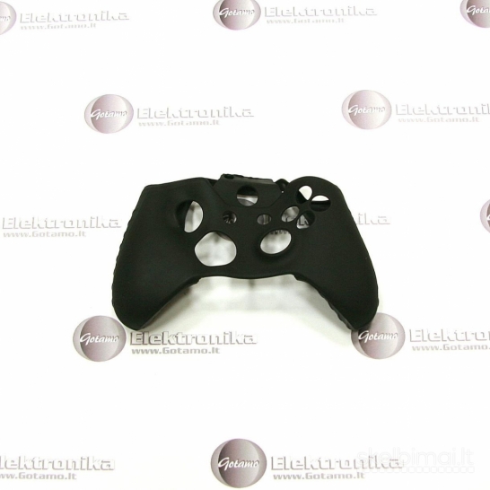2185 Xbox One pultelio silikoninis dėklas juodas WWW.G23.LT