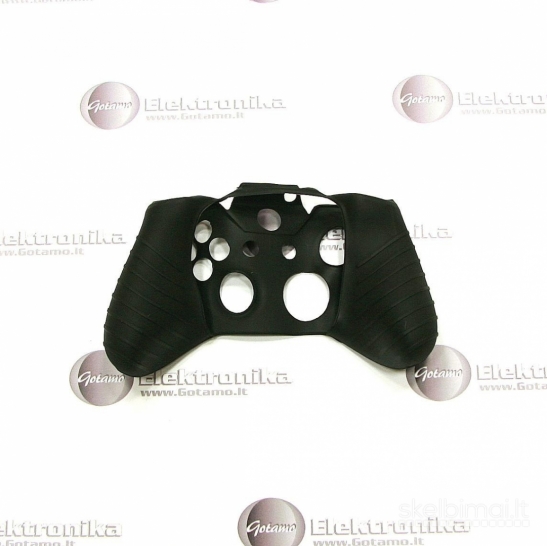 2185 Xbox One pultelio silikoninis dėklas juodas WWW.G23.LT