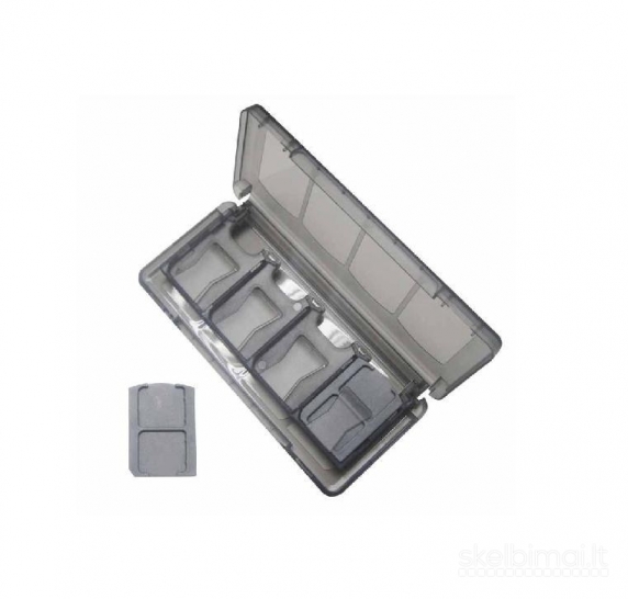 2186 PS Vita žaidimų kortelių dėžutė WWW.G23.LT
