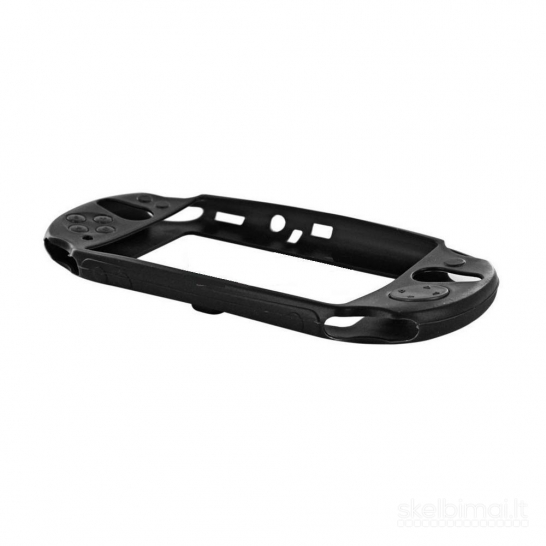 2187 PS Vita 2000 silikoninis dėklas juodas WWW.G23.LT