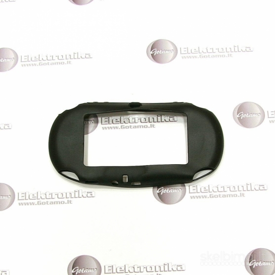 2187 PS Vita 2000 silikoninis dėklas juodas WWW.G23.LT