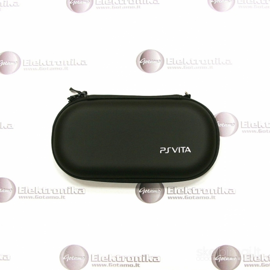 2190 PS Vita kietas dėklas su užtrauktuku WWW.G23.LT