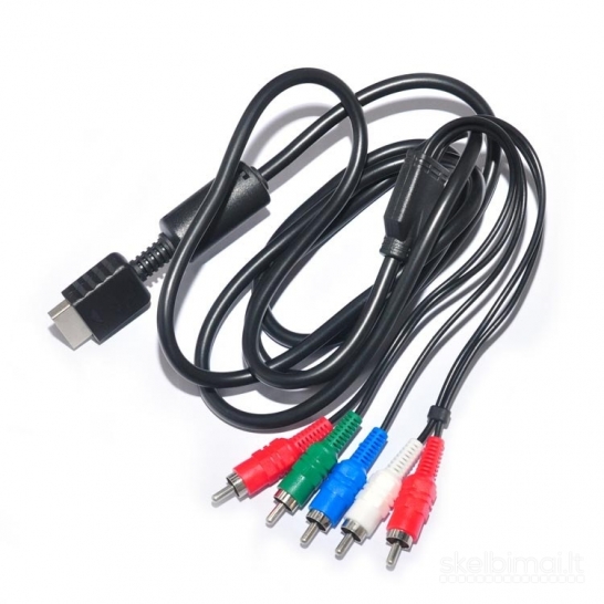 2192 PS2 component kabelis 1,75 m WWW.G23.LT