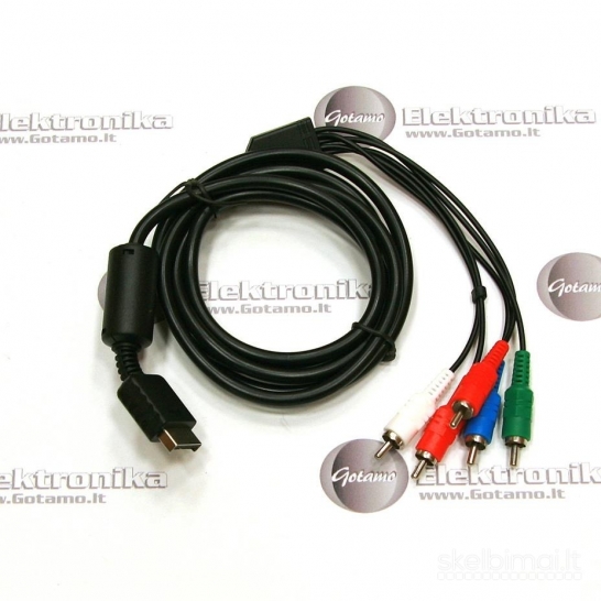 2193 PS3 component kabelis 1,75 m juodas WWW.G23.LT