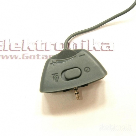 2194 Xbox 360 Easyten Uno ausinė balta WWW.G23.LT