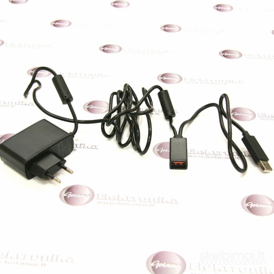 2198 Xbox 360 Kinect sensoriaus kroviklis WWW.G23.LT