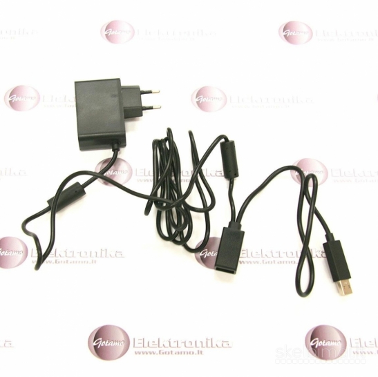 2198 Xbox 360 Kinect sensoriaus kroviklis WWW.G23.LT