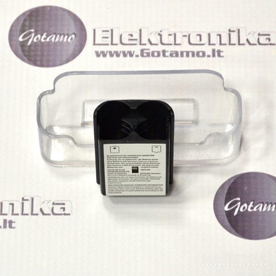 2199 Xbox 360 pultelio baterijos dangtelis juodas WWW.G23.LT