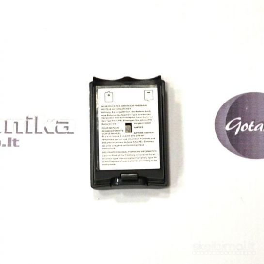 2199 Xbox 360 pultelio baterijos dangtelis juodas WWW.G23.LT