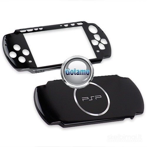 2201 PSP 3000 aliuminiai apsauginiai rėmeliai WWW.G23.LT
