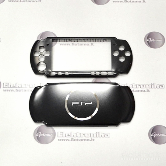 2201 PSP 3000 aliuminiai apsauginiai rėmeliai WWW.G23.LT