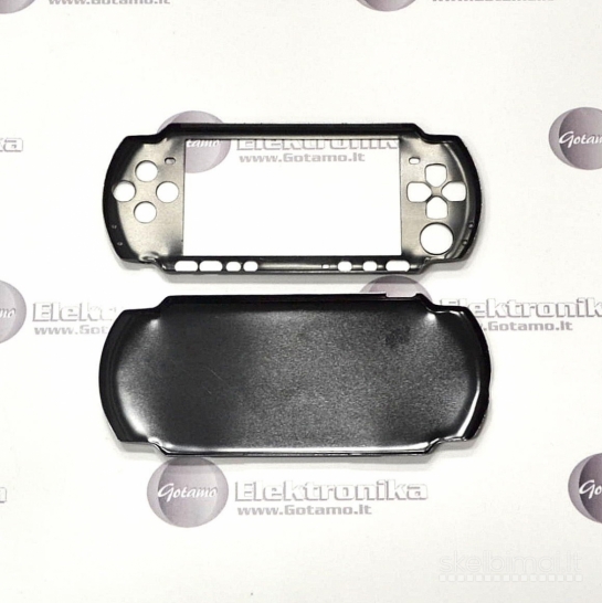 2201 PSP 3000 aliuminiai apsauginiai rėmeliai WWW.G23.LT