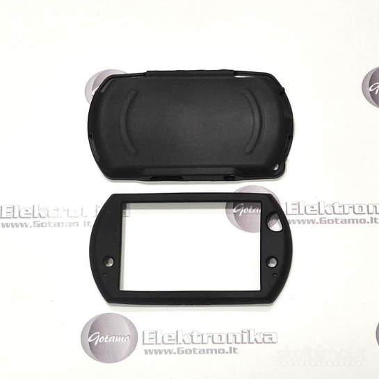 2206 PSP GO silikoninis dėklas juodas WWW.G23.LT